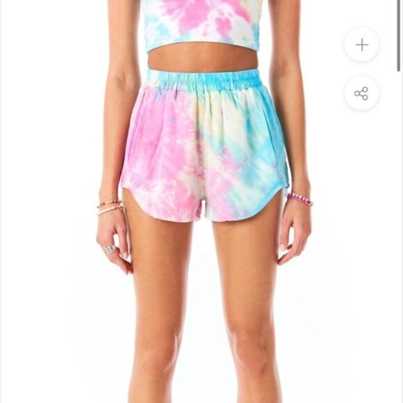 Mags & Pye Cloud Tie Dye Boxer Short Size Medium - Picture 9 of 9